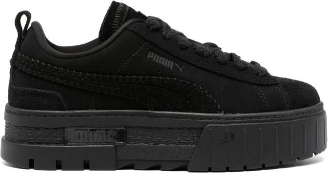 PUMA Mayze Reclaim sneakers met plateauzool Zwart