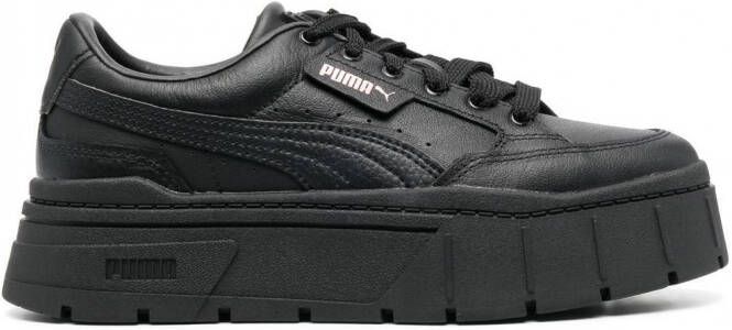 PUMA Mayze low-top sneakers Zwart