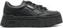 PUMA Mayze low-top sneakers Zwart - Thumbnail 1