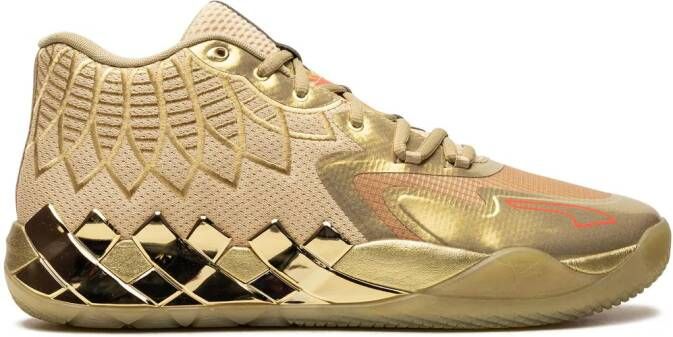 PUMA MB.01 "Golden Child" sneakers Goud