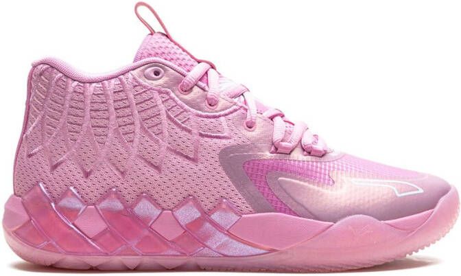 PUMA MB.01 Iridescent JR "Iridescent" sneakers Roze