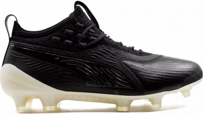 PUMA One 19.1 Firm Ground Artificial voetbalschoenen Zwart