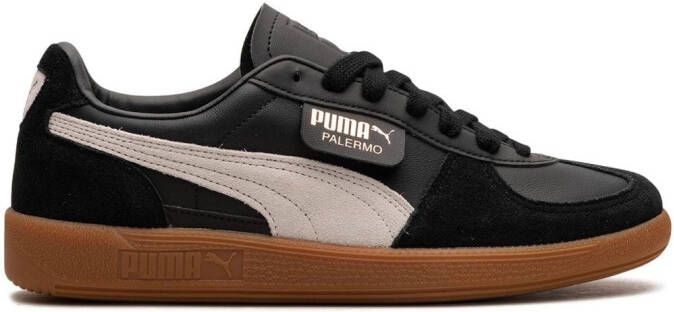 PUMA Palermo " Black Feather Gray Gum" sneakers Zwart