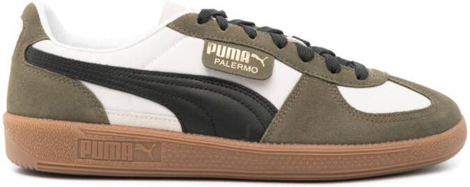 PUMA Palermo OG leren sneakers Groen