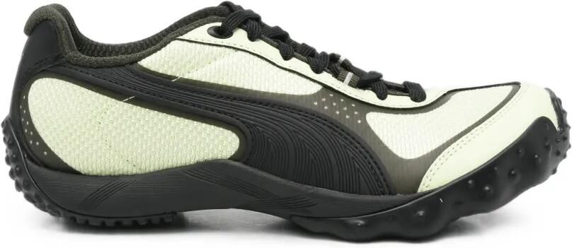PUMA Achillium mesh-panel sneakers Groen