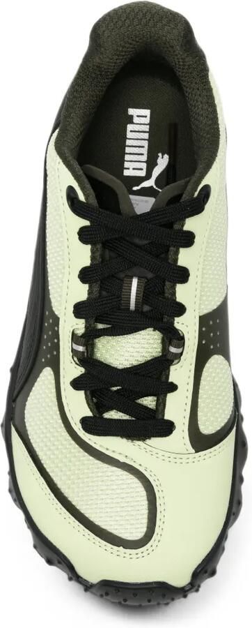 PUMA Achillium mesh-panel sneakers Groen - Foto 4