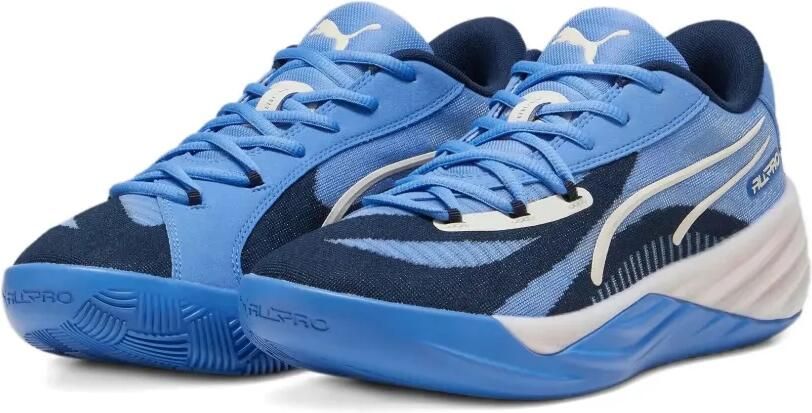 PUMA All-Pro Nitro "Blue Sky Club Navy" sneakers Blauw - Foto 4