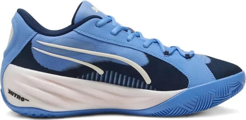 PUMA All-Pro Nitro "Blue Sky Club Navy" sneakers Blauw - Foto 5