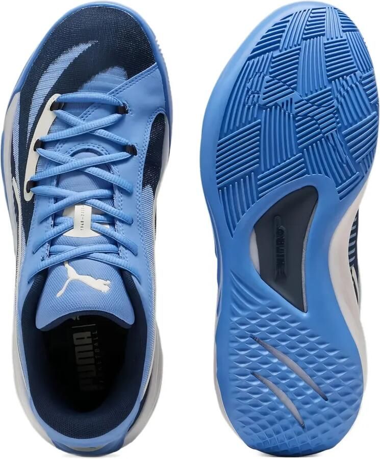 PUMA All-Pro Nitro "Blue Sky Club Navy" sneakers Blauw - Foto 3
