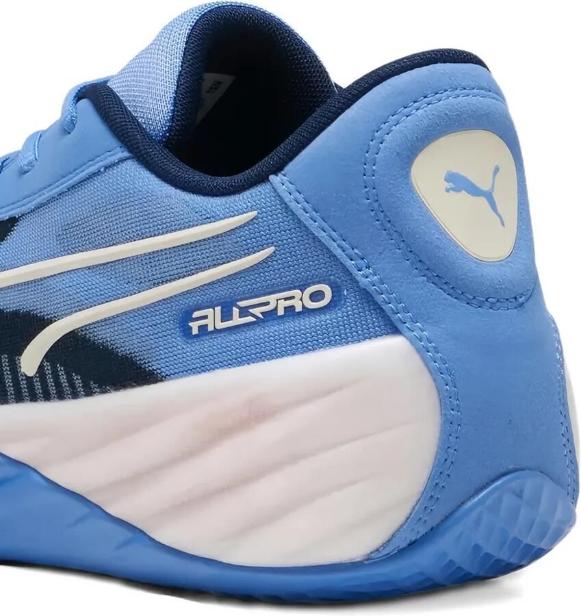 PUMA All-Pro Nitro "Blue Sky Club Navy" sneakers Blauw - Foto 2