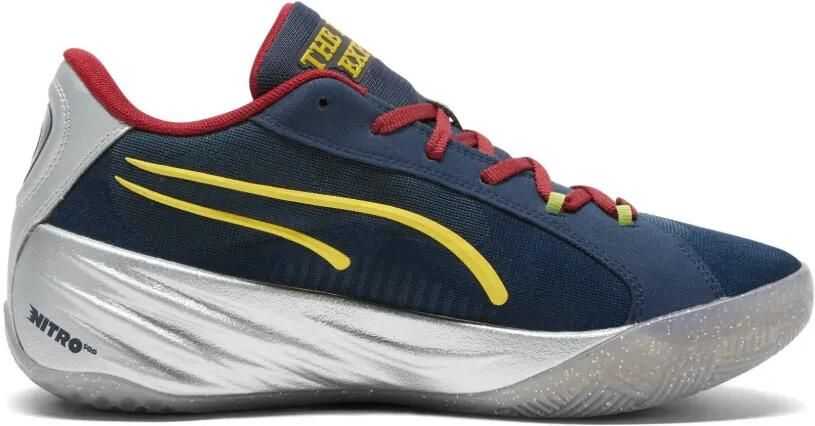 PUMA All-Pro Nitro low-top sneakers Blauw