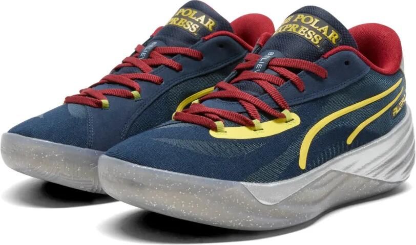 PUMA All-Pro Nitro low-top sneakers Blauw - Foto 2