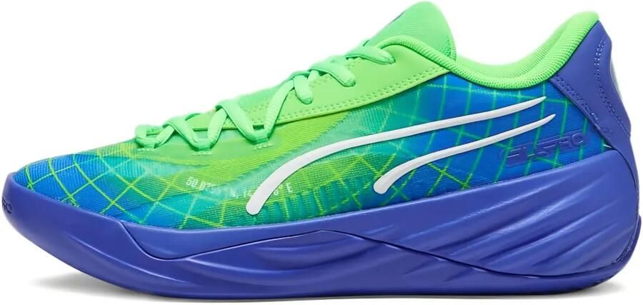 PUMA All-Pro Nitro Marcus Smart sneakers Groen