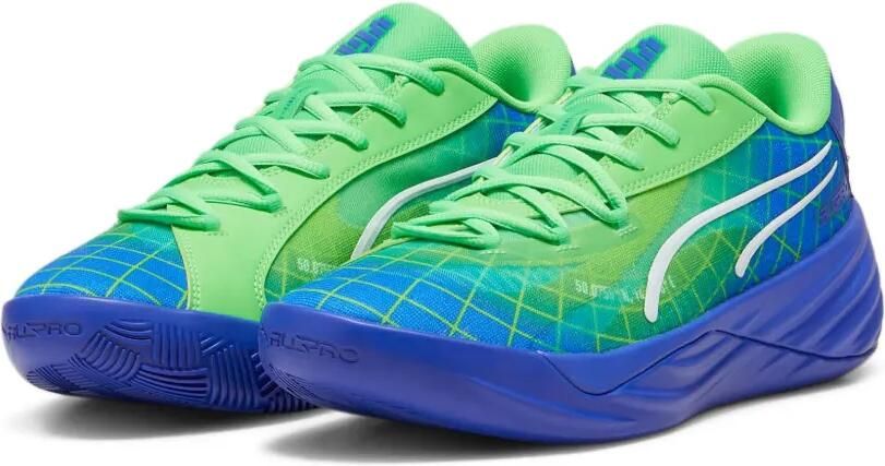 PUMA All-Pro Nitro Marcus Smart sneakers Groen - Foto 5