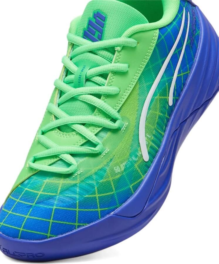 PUMA All-Pro Nitro Marcus Smart sneakers Groen - Foto 4