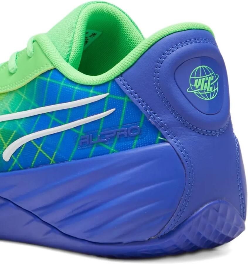 PUMA All-Pro Nitro Marcus Smart sneakers Groen - Foto 2