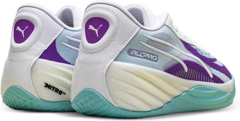 PUMA All-Pro Nitro "Poison Pink" sneakers Paars - Foto 4
