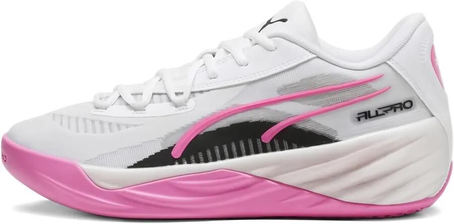 PUMA All-Pro Nitro "Poison Pink" sneakers Wit