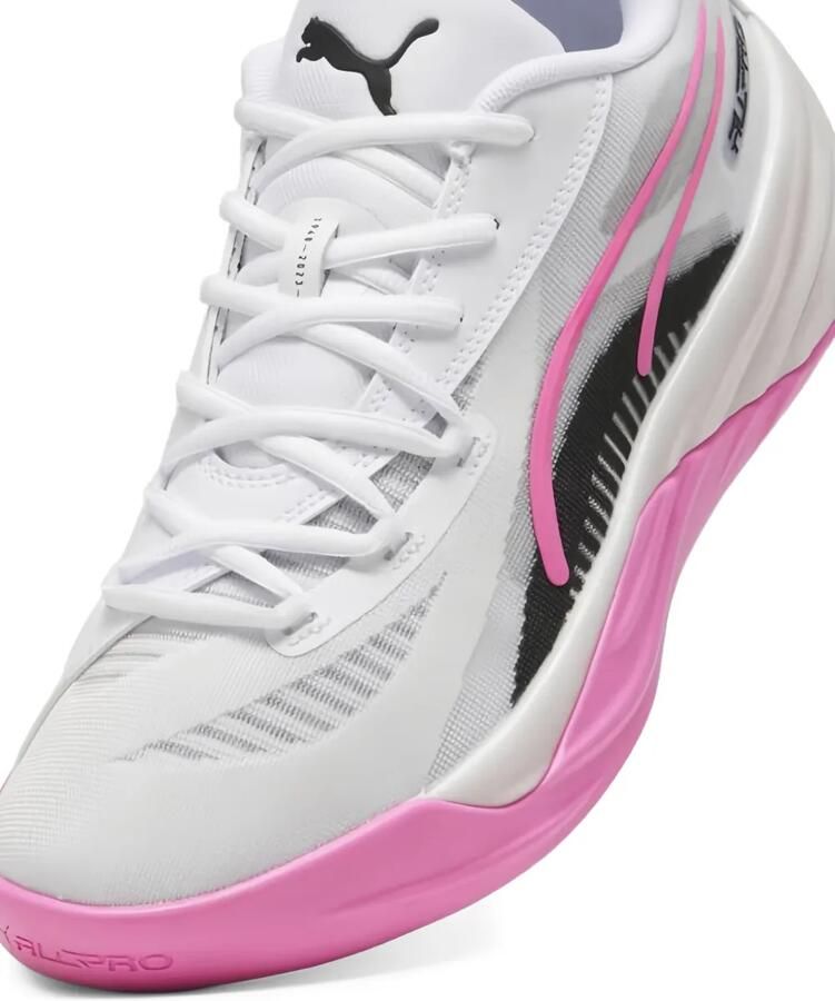 PUMA All-Pro Nitro "Poison Pink" sneakers Wit - Foto 3