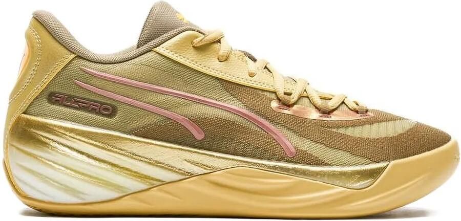 PUMA All-Pro Nitro sneakers Goud