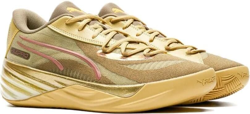 PUMA All-Pro Nitro sneakers Goud - Foto 3