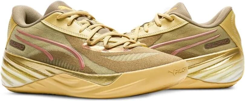 PUMA All-Pro Nitro sneakers Goud - Foto 4