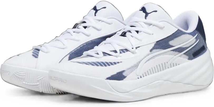 PUMA All-Pro Nitro Team sneakers Wit - Foto 2