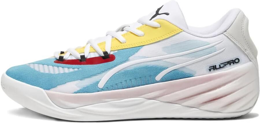 PUMA All-Pro Nitro "White" sneakers Wit