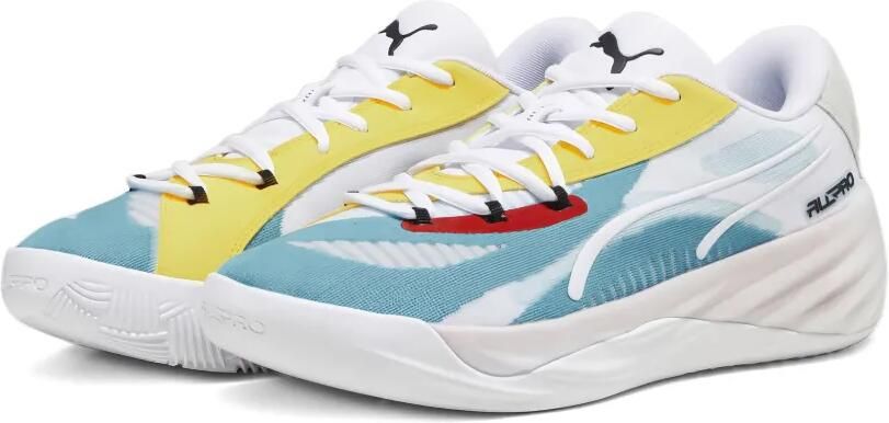 PUMA All-Pro Nitro "White" sneakers Wit - Foto 5