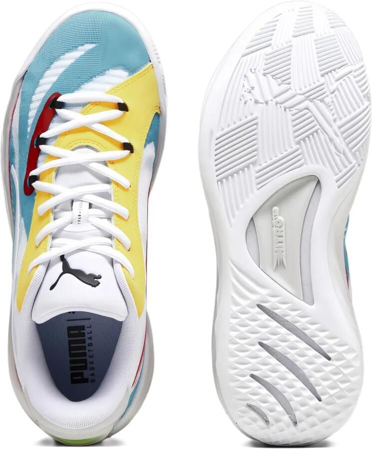 PUMA All-Pro Nitro "White" sneakers Wit - Foto 3