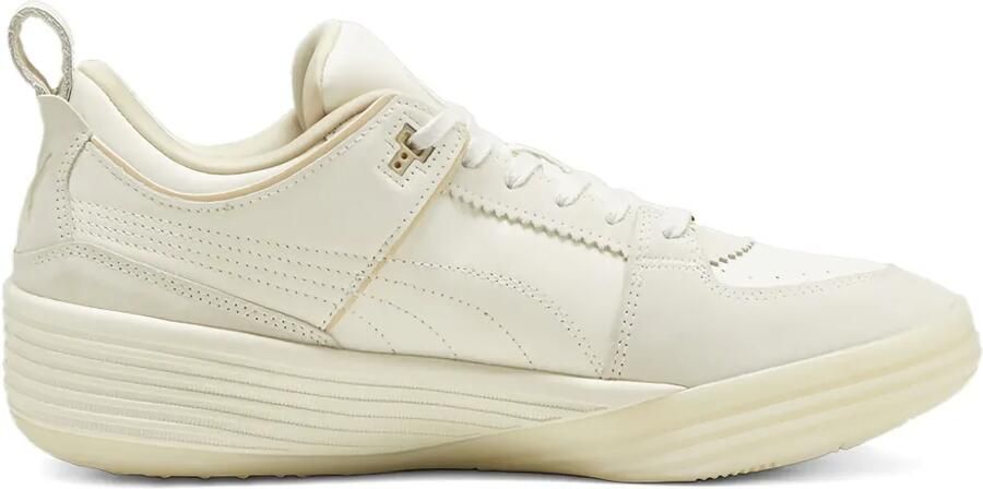 PUMA All-Pro Trophy Hunting leren sneakers Beige