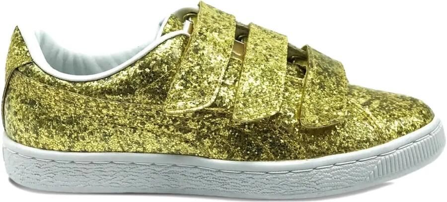 PUMA Basket Starp Glitter sneakers Goud
