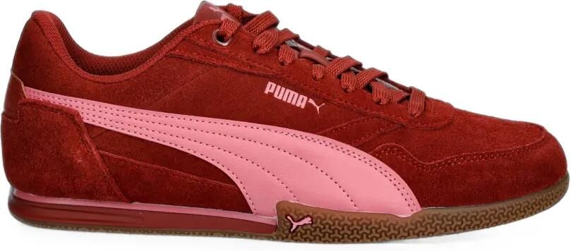 PUMA Bella Donna suède low-top sneakers Rood