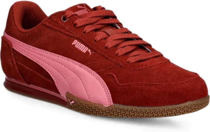 PUMA Bella Donna suède low-top sneakers Rood - Foto 2
