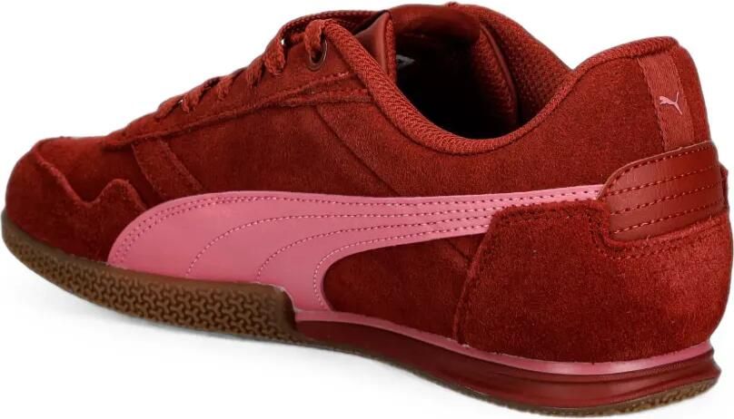 PUMA Bella Donna suède low-top sneakers Rood - Foto 3