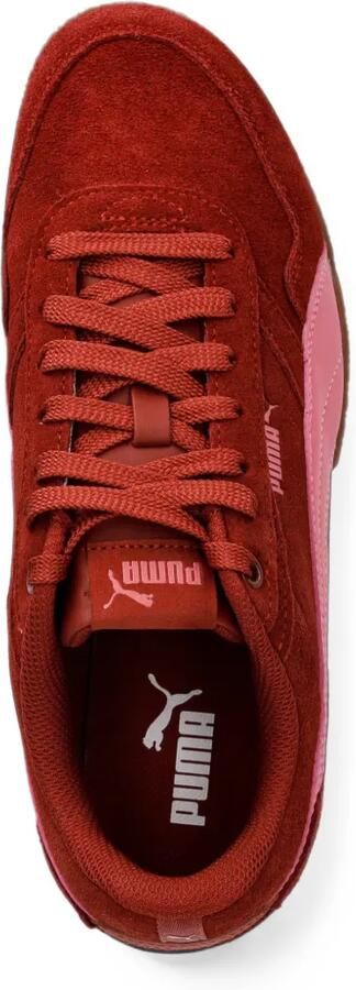 PUMA Bella Donna suède low-top sneakers Rood - Foto 4