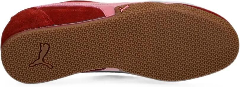 PUMA Bella Donna suède low-top sneakers Rood - Foto 5