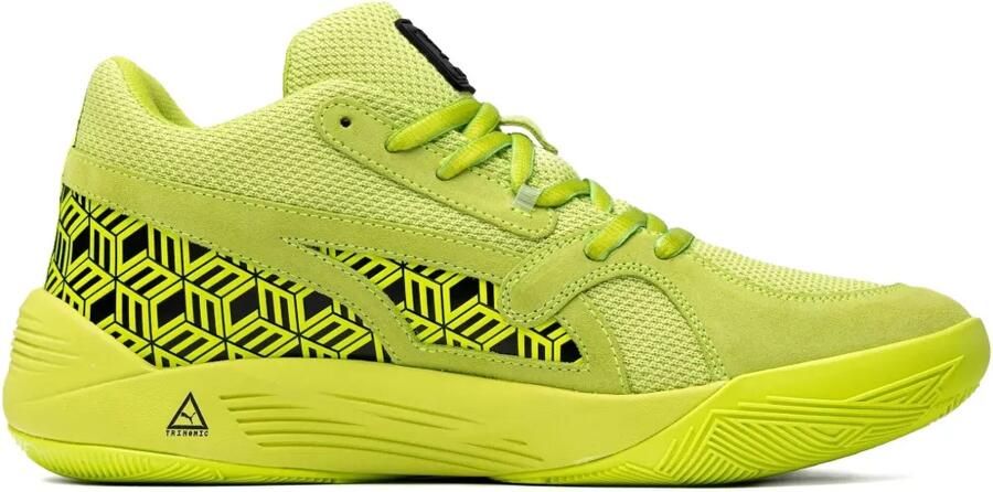 PUMA Blaze Court "Green" sneakers Geel