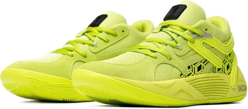 PUMA Blaze Court "Green" sneakers Geel - Foto 2
