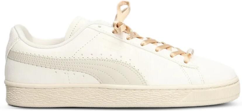 PUMA Bloom suède sneakers Wit