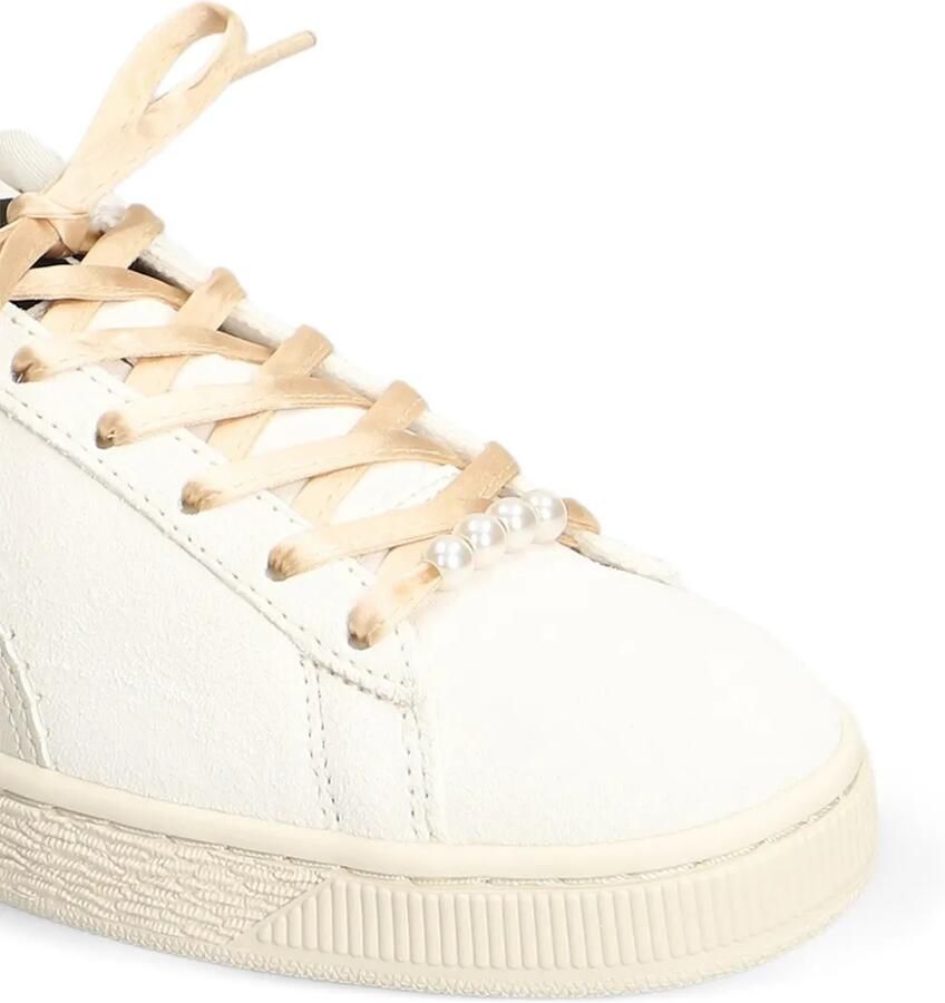 PUMA Bloom suède sneakers Wit - Foto 2