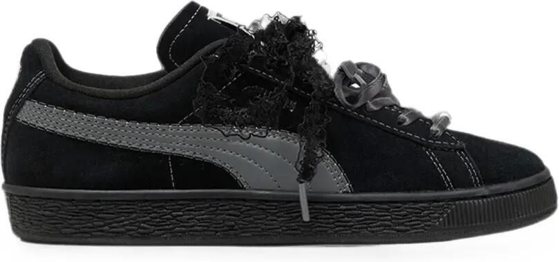 PUMA Bloom suède sneakers Zwart