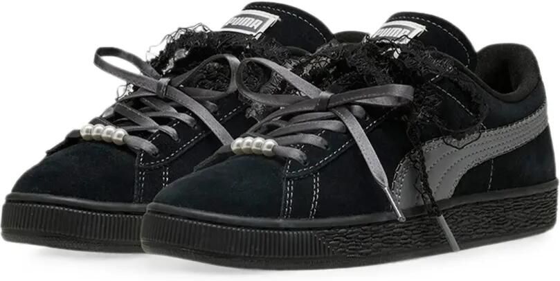 PUMA Bloom suède sneakers Zwart - Foto 3