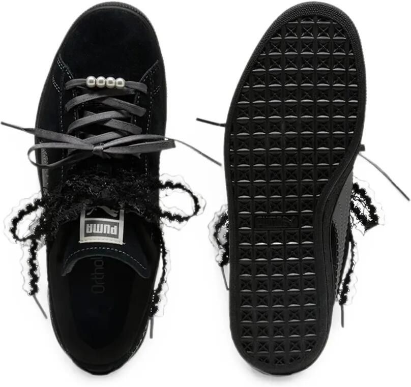 PUMA Bloom suède sneakers Zwart - Foto 2