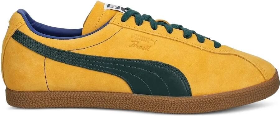 PUMA Brasil suède sneakers Oranje