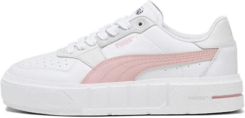 PUMA Cali Court leren sneakers Wit