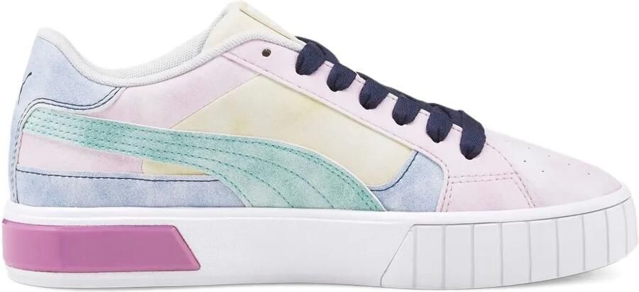 PUMA Cali Star Tie-Dye "Pink" sneakers Roze