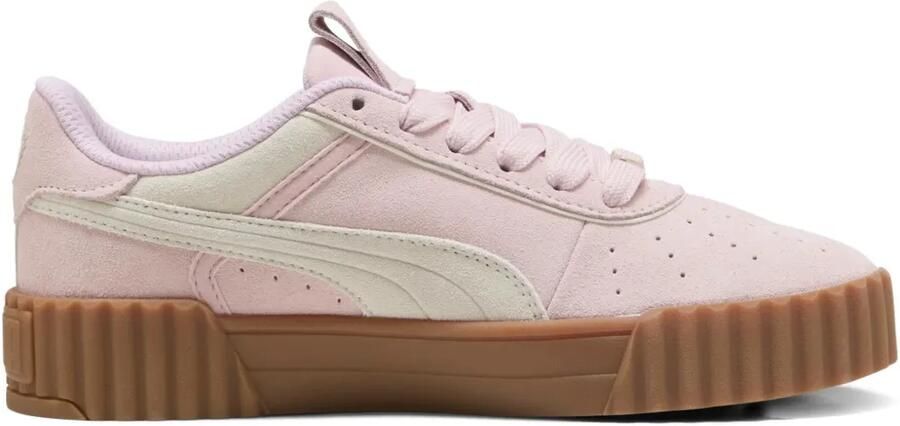 PUMA Carina 3.0 SD geperforeerde sneakers Roze