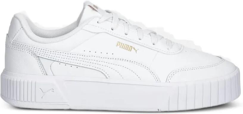 PUMA Carina Mia low-top sneakers met platform Wit