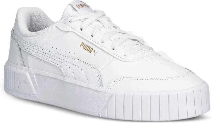 PUMA Carina Mia low-top sneakers met platform Wit - Foto 2